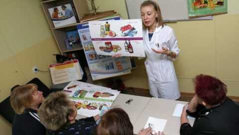 Школа диабета действует при поликлиниках Школа диабета действует при поликлиниках