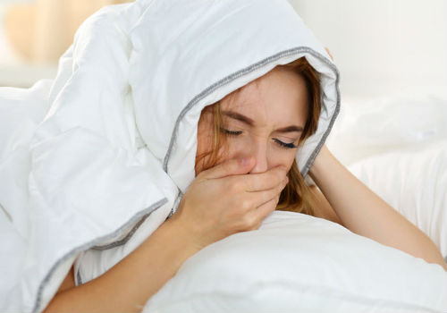 утренняя тошнота