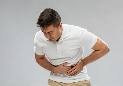 боль в области живота