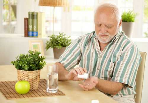 прием медикаментов