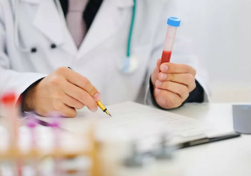 кровь на анализы