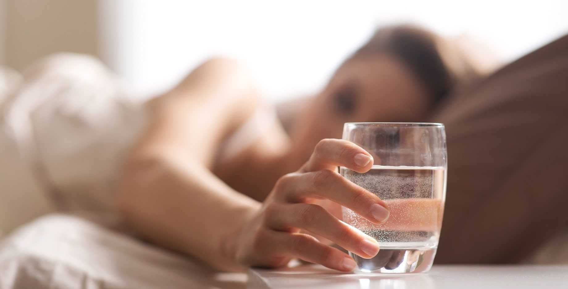 сильное чувство жажды