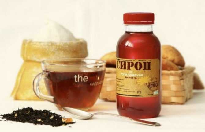 Сироп топинамбура при диабете