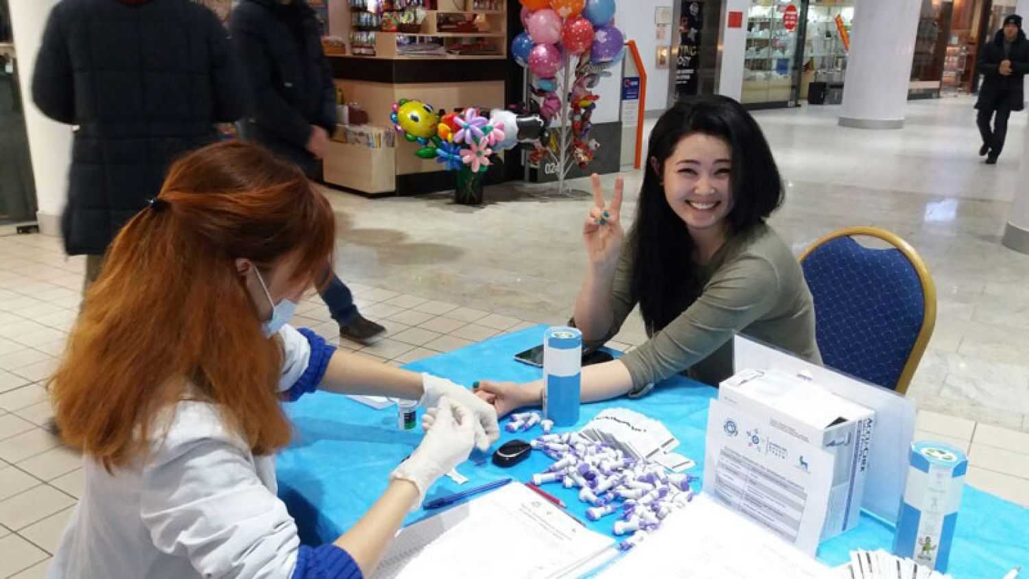 скрининг населения диабет