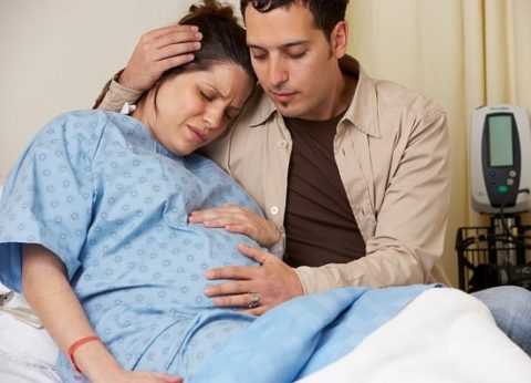 Слабость родовой деятельности.