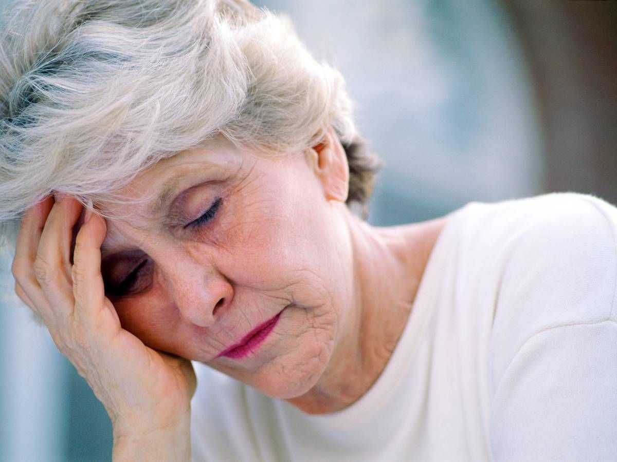 слабость в пожилом возрасте