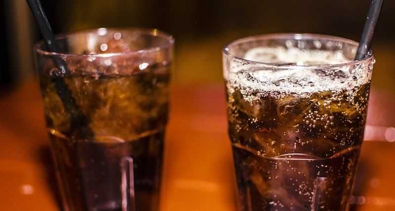 сладкая газировка