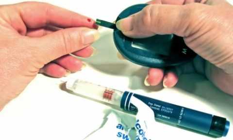 Следите за уровнем сахара в крови!