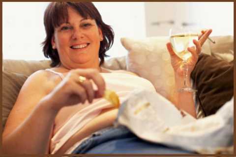 Снятие стресса курением, алкоголем и заеданием сладеньким закончится СД 2