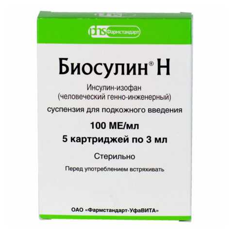 Средняя продолжительность действия