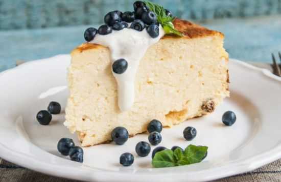 Творожная запеканка