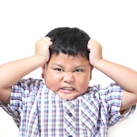 Стресс пагубно сказывается на здоровье малыша