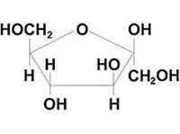 Строение фруктозы