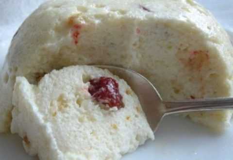 Суфле из творога