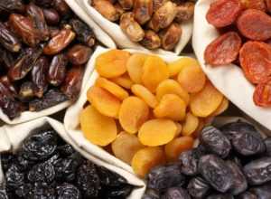 Компот из сухофруктов при диабете