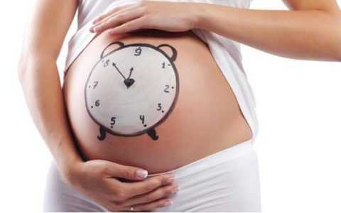 Своевременная родовая деятельность.