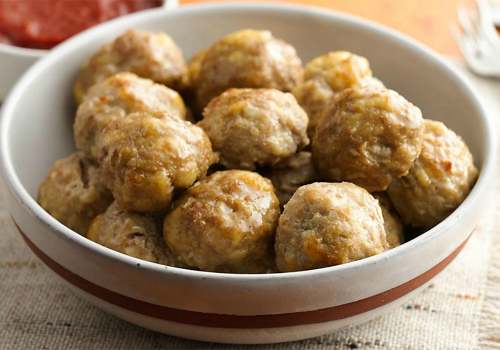 тефтели на пару