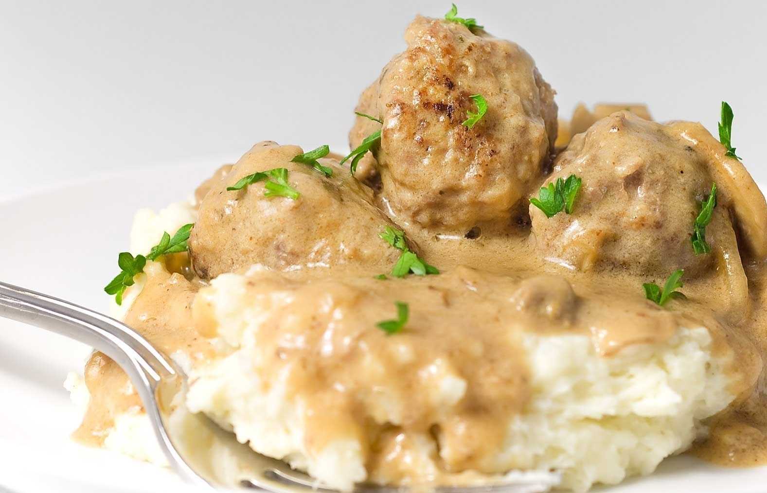 Тефтели с индейки