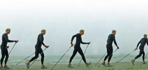 Техника скандинавской ходьбы такова, что её можно заниматься при патологиях локтя Техника скандинавской ходьбы такова, что её можно заниматься при патологиях локтя