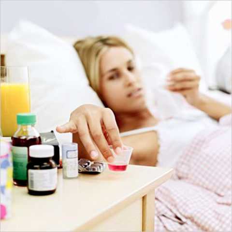 Терапия ОРВИ и ОРЗ