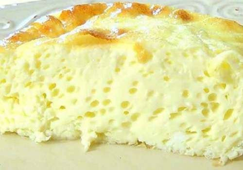 воздушный омлет