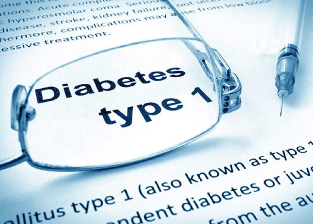 1 тип (инсулинозависимый)