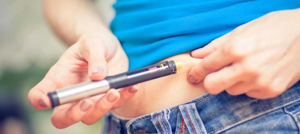 1 тип (инсулинозависимый)