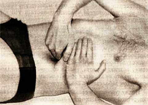 Точечное массажное воздействие на поджелудочную железу Точечное массажное воздействие на поджелудочную железу