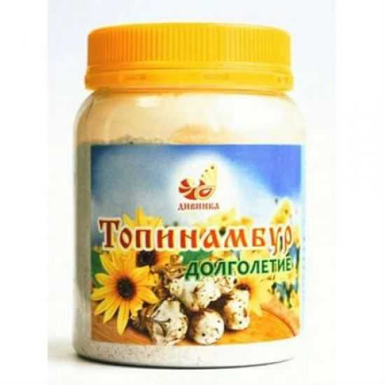 Порошок топинамбура