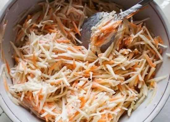 Витаминный салат