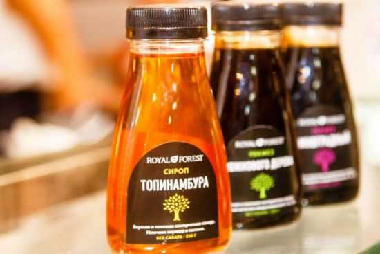 Сироп топинамбура