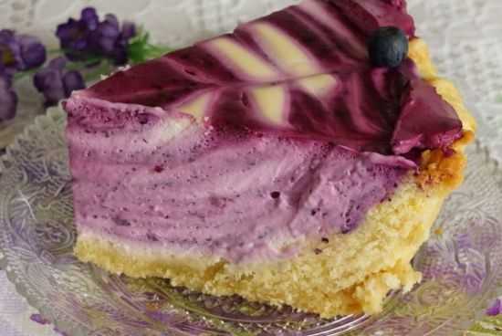 Торт Черничный блюз