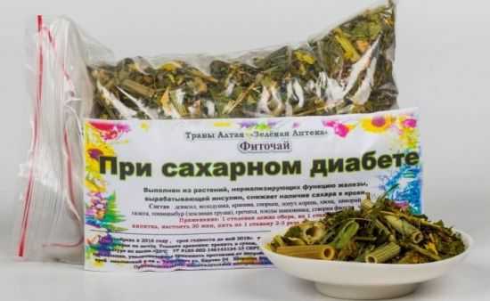 Травы при диабете