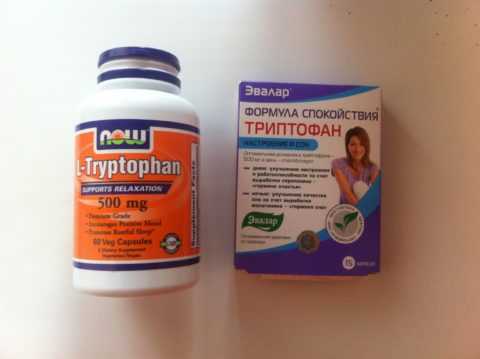 Триптофан для настроения и хорошего сна Триптофан для настроения и хорошего сна
