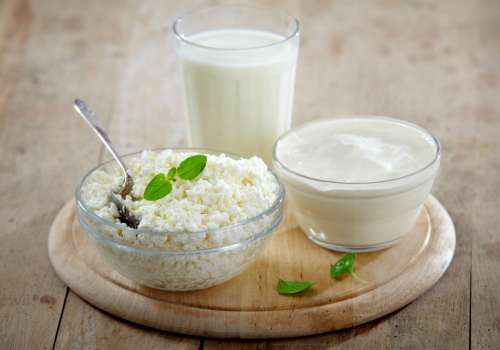 молоко и молочные продукты