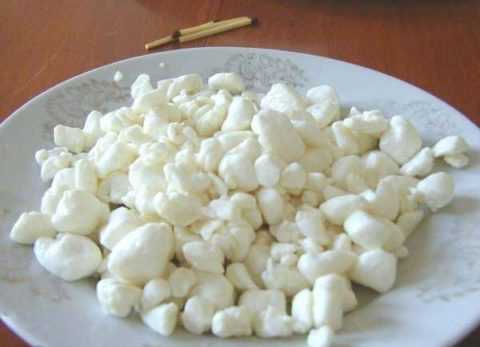 Творог зернистый