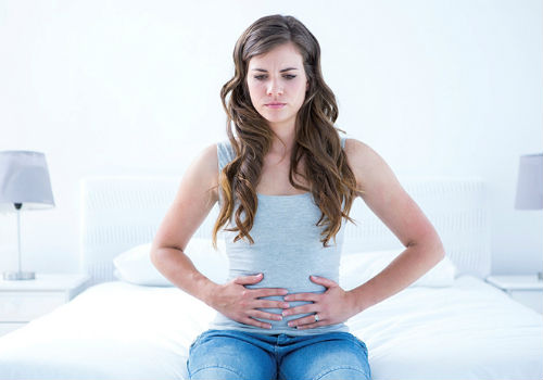 тяжесть в животе