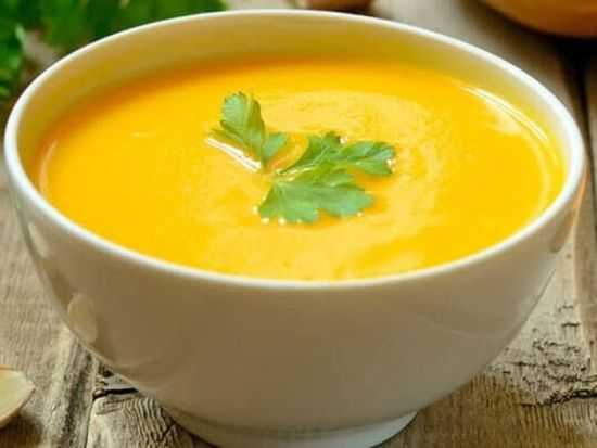 Тыквенный суп-пюре