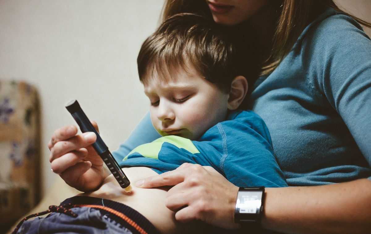 укол шприц-ручкой