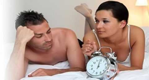 Ускоренная эякуляция – причина конфликтов в семье