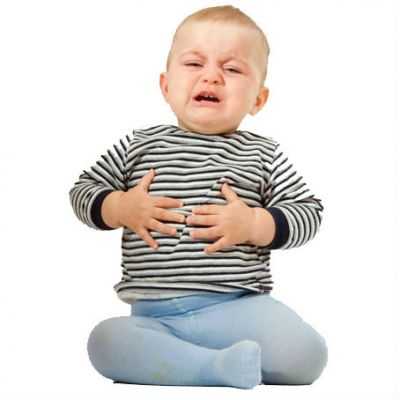 Боль в животе у ребенка