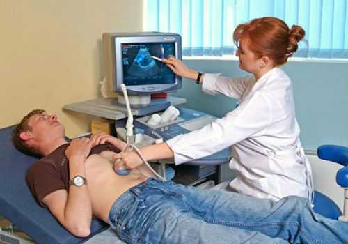 обследование ультразвуком