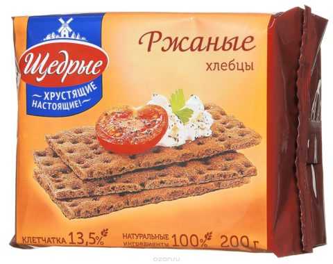 В одном ломтике в пять раз меньше калорий, чем в кусочке хлеба!