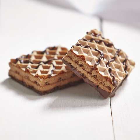 Вафля (ванильная)