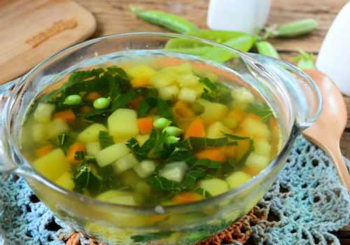 вегетарианский суп