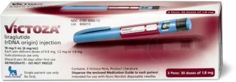 Виктоза для контроля переедания углеводов Виктоза для контроля переедания углеводов