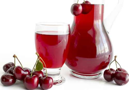 сваренная вишня