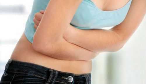 Боль в животе