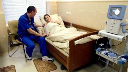 Врач и пациентка