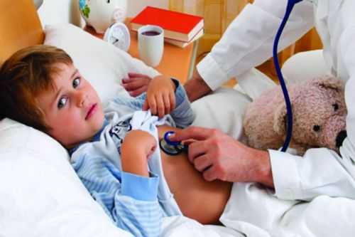 Больной ребенок